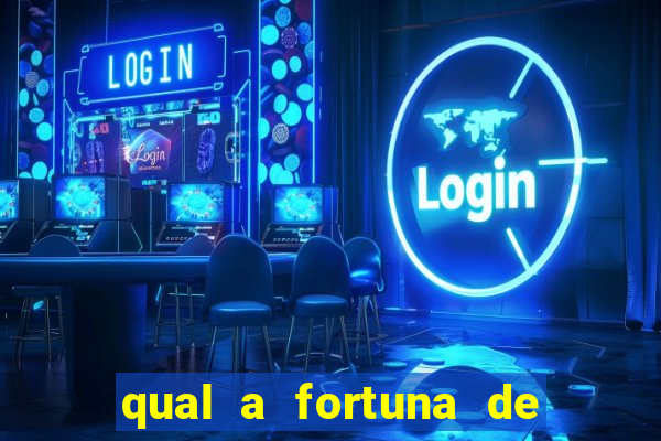 qual a fortuna de denilson show